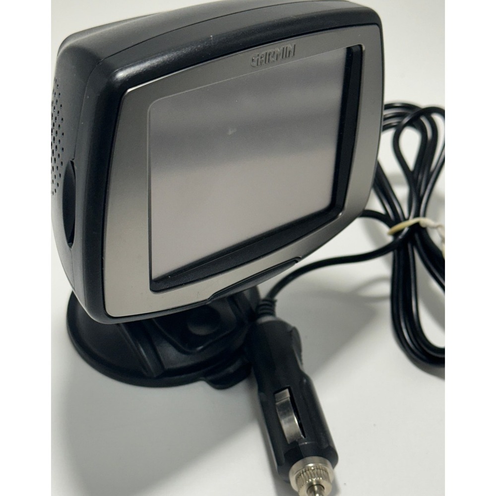 Garmin StreetPilot C340 GPS 3.5in Navigator Mount Charger Bundle 01-00401-20